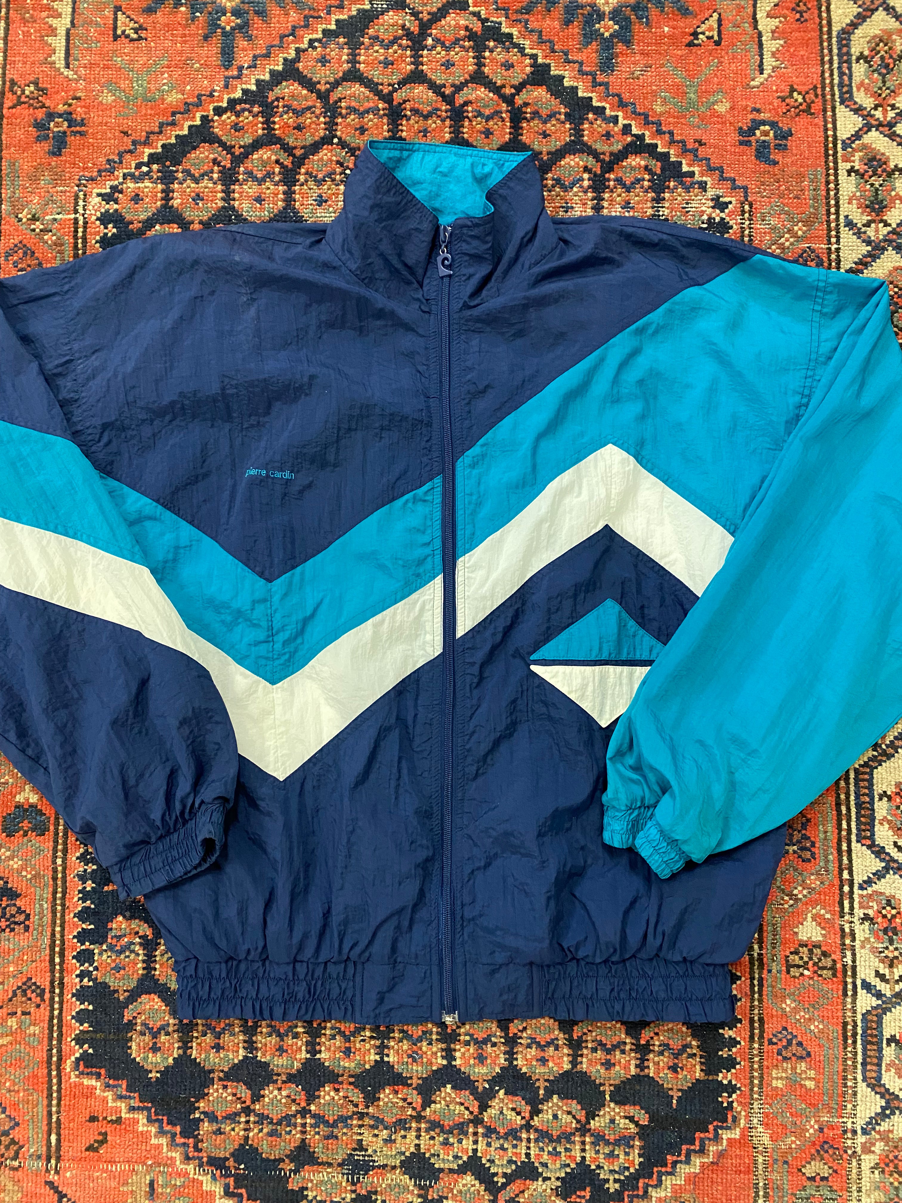Vintage Pierre Cardin Windbreaker - M