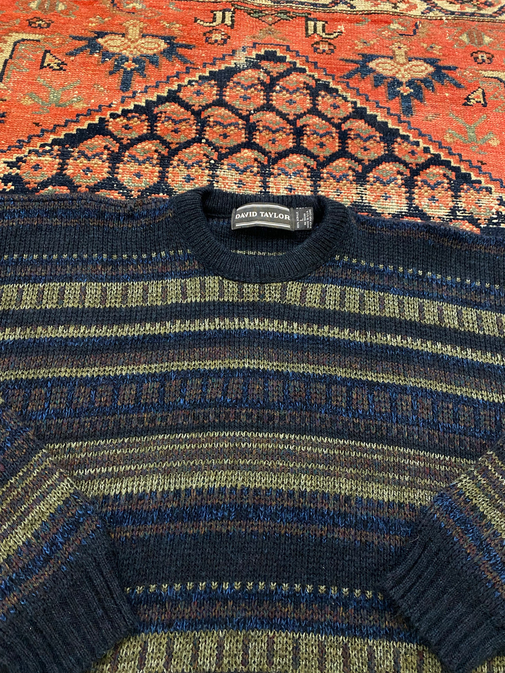 Vintage Striped Knit - M/L