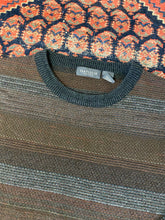 Load image into Gallery viewer, Vintage Brown Knit Sweater - L