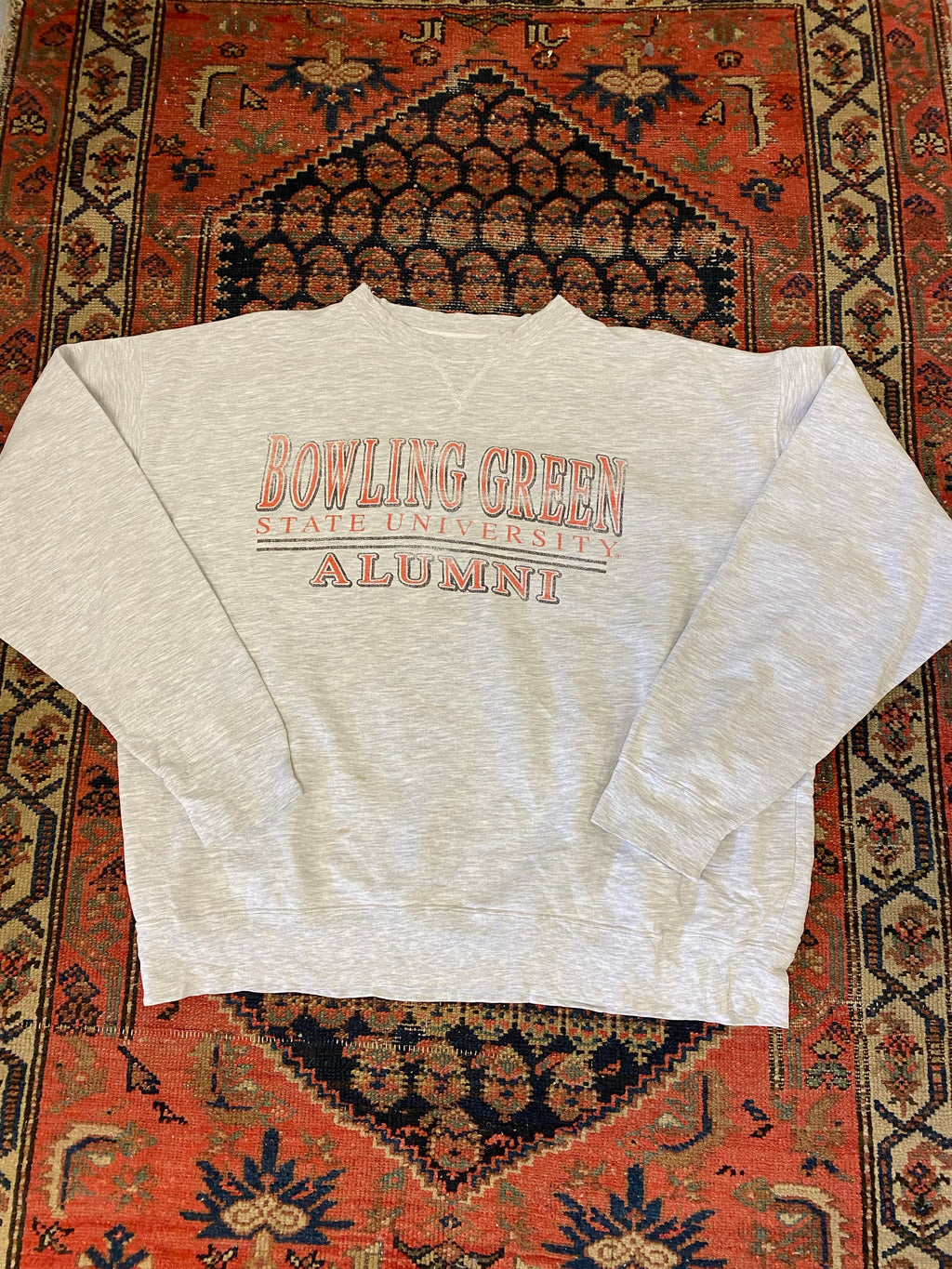 Vintage Bowling Green University Crewneck - L