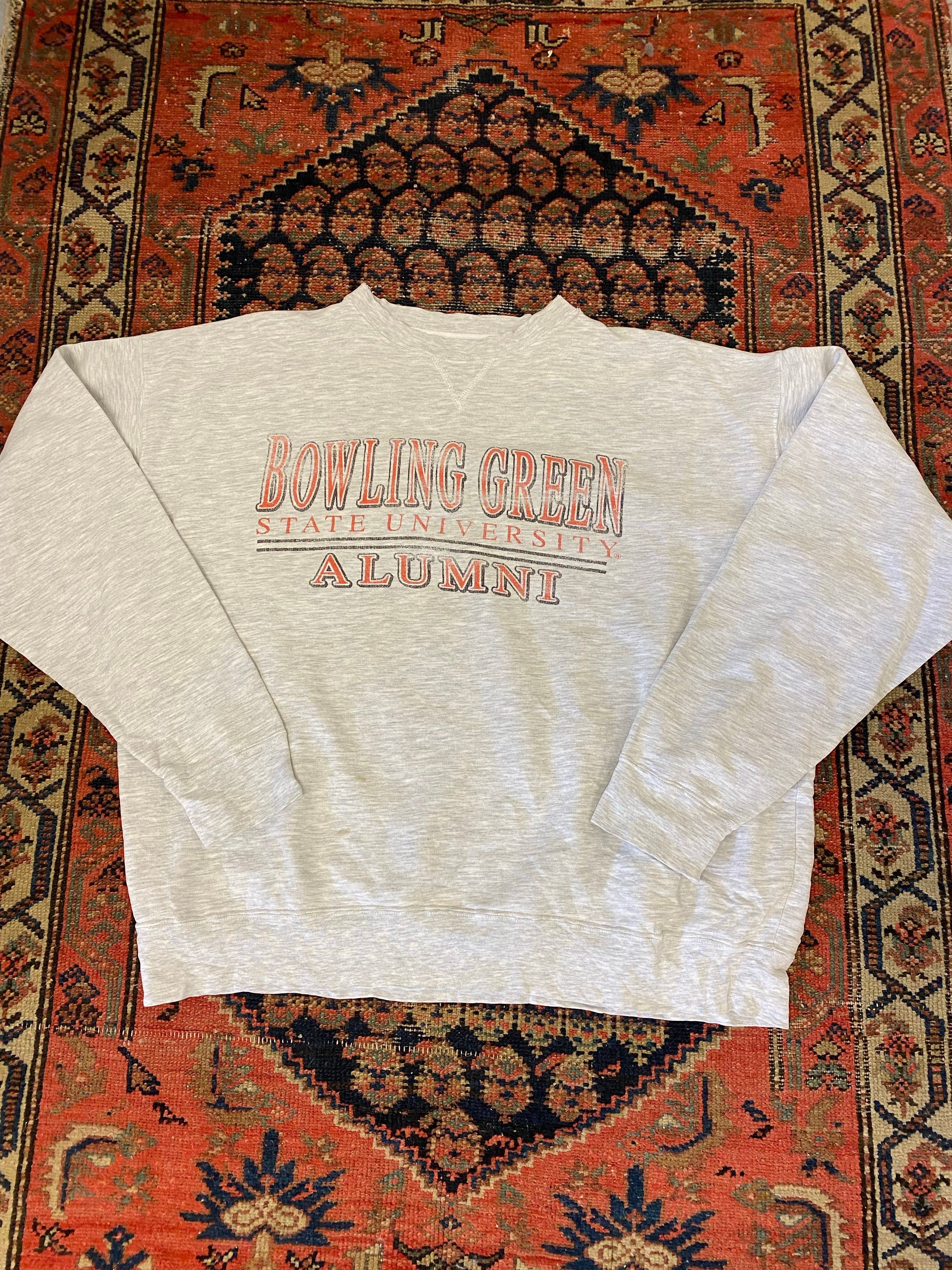 Vintage Bowling Green University Crewneck - L