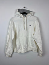 Load image into Gallery viewer, White Champion hoodie