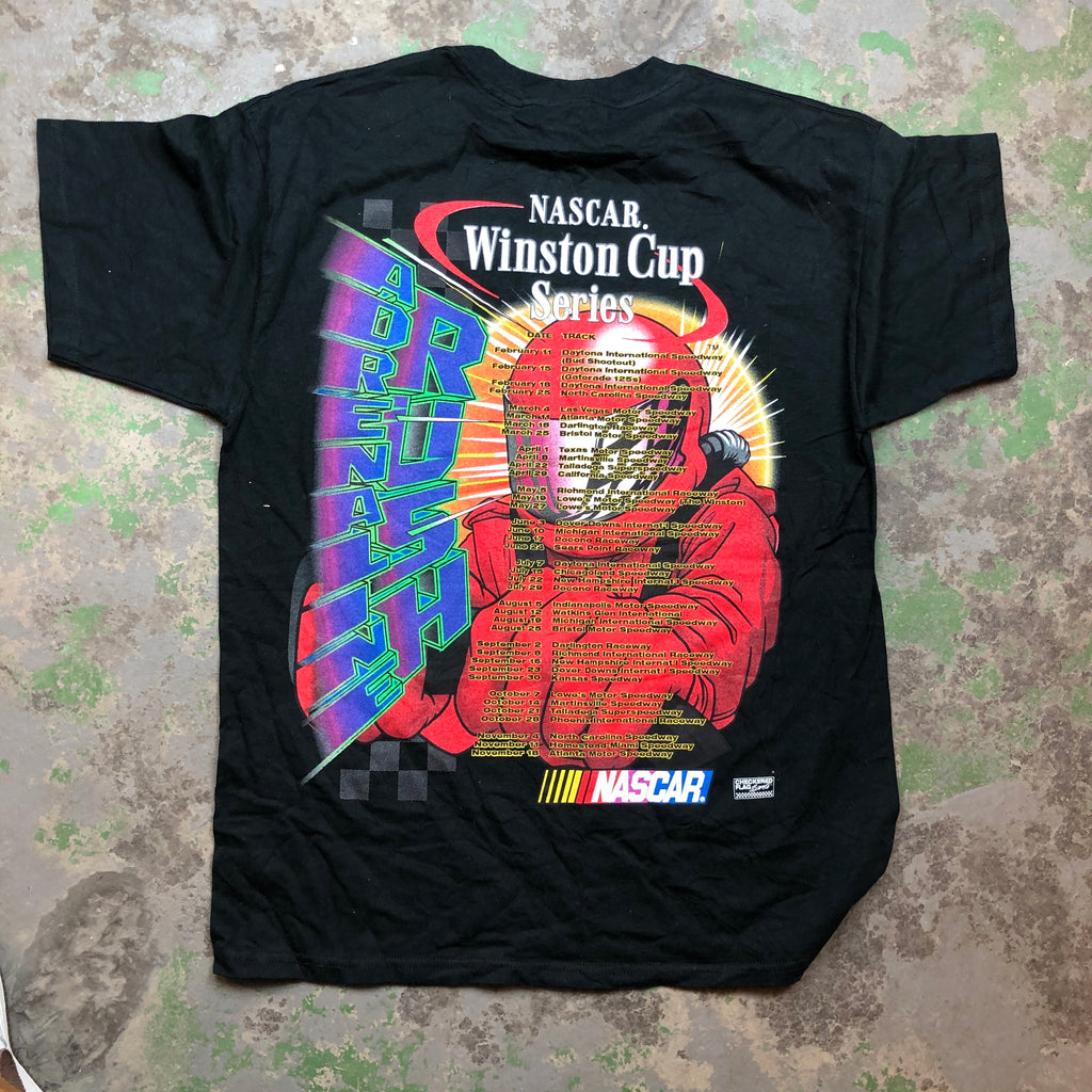 Front and back racing t shirt