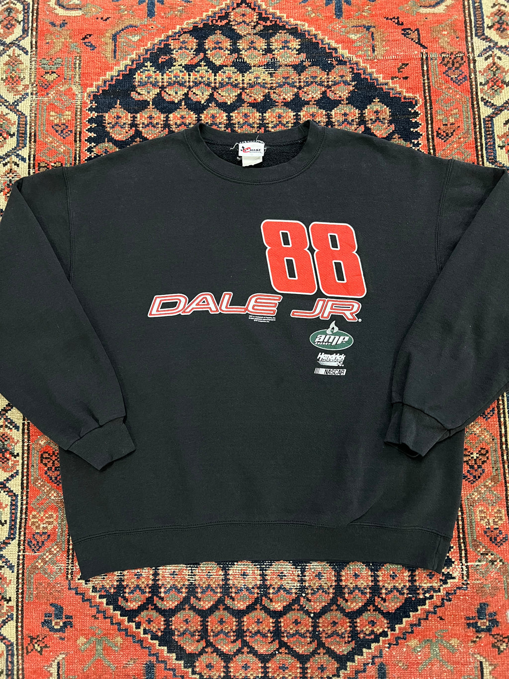 VINTAGE NASCAR CREWNECK - SMALL