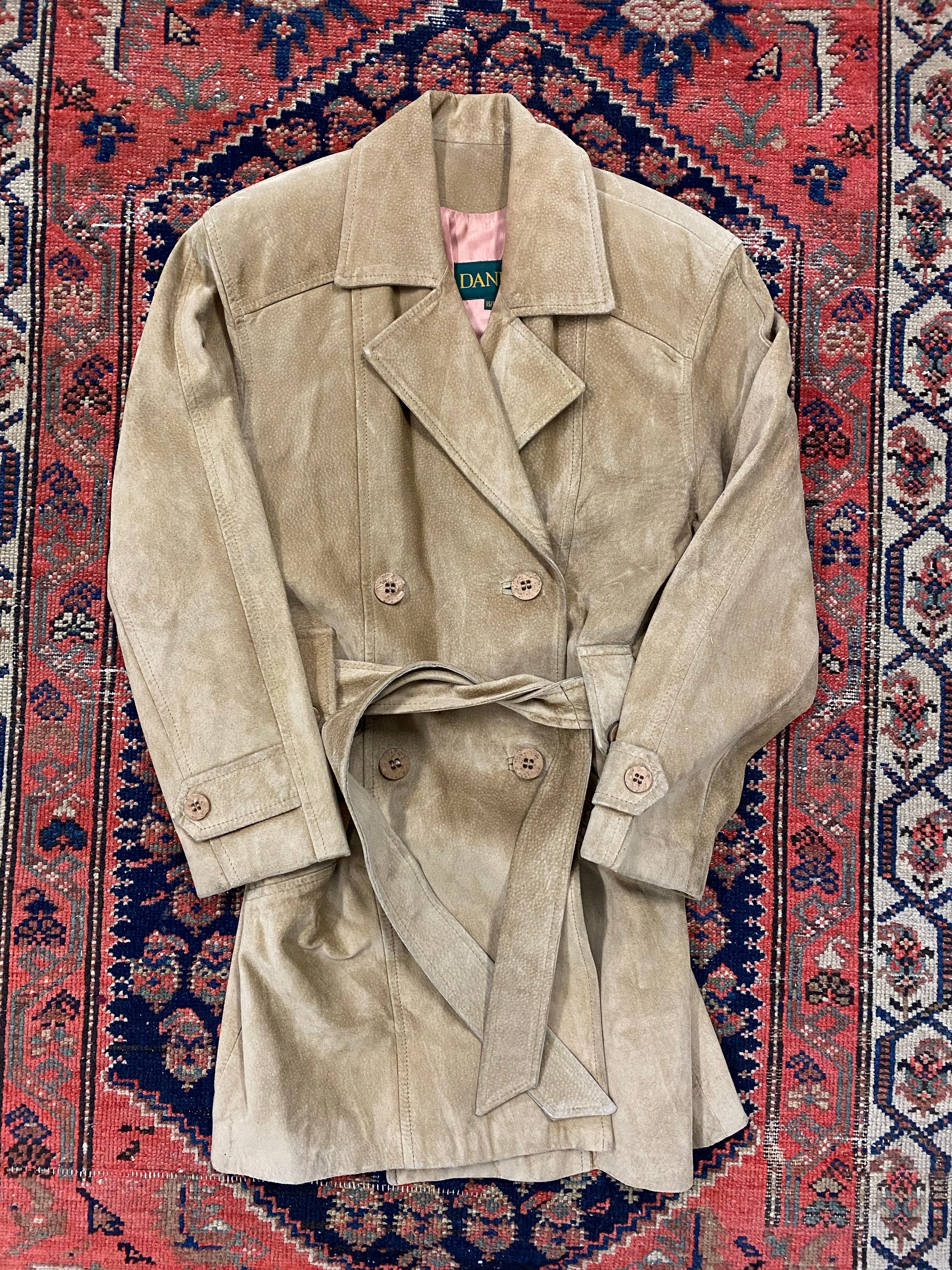 Vintage Leather Danier Jacket - XS/S