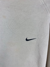 Load image into Gallery viewer, Creme Nike check crewneck