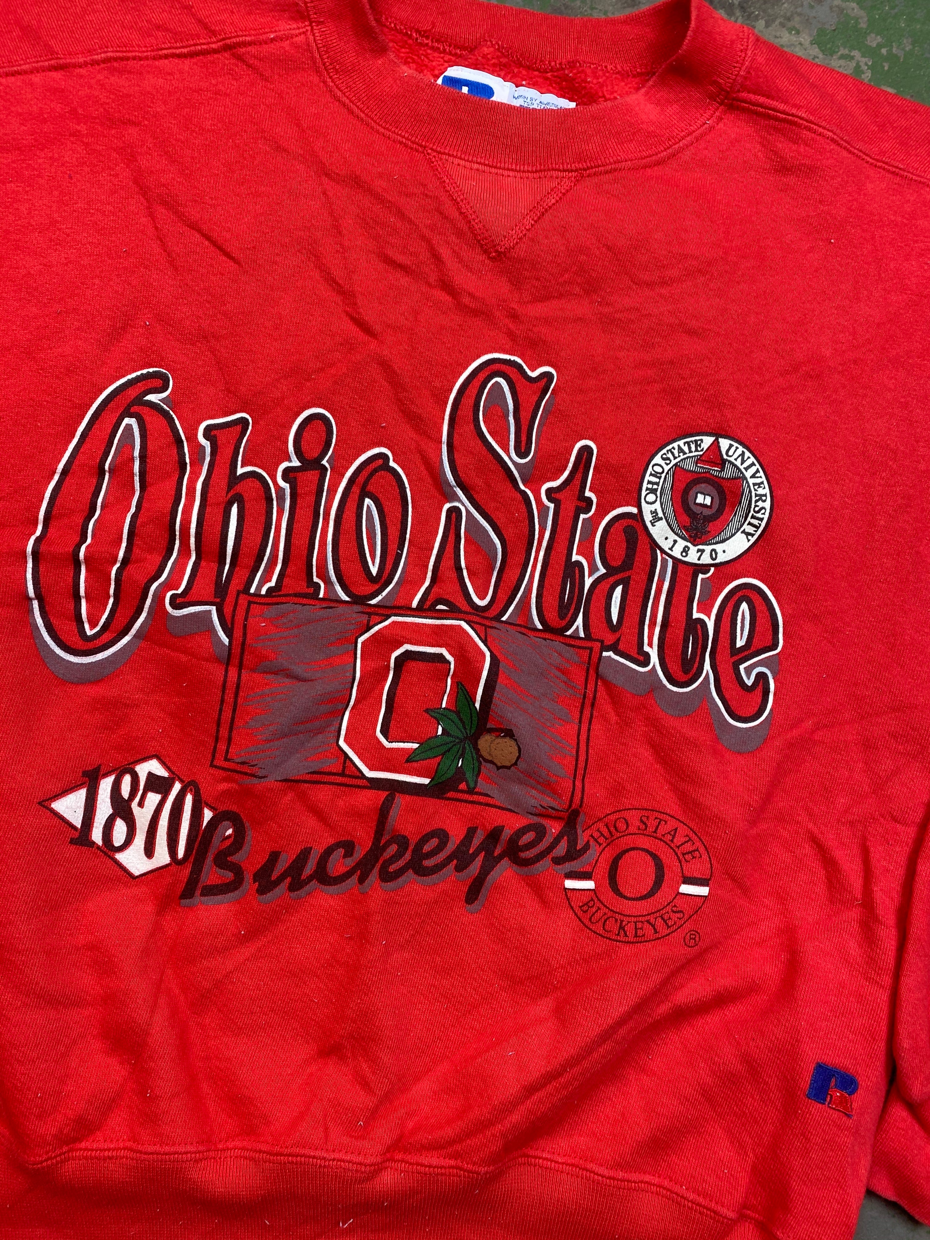Russel Ohio state crewneck