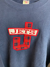 Load image into Gallery viewer, Embroidered Jets crewneck