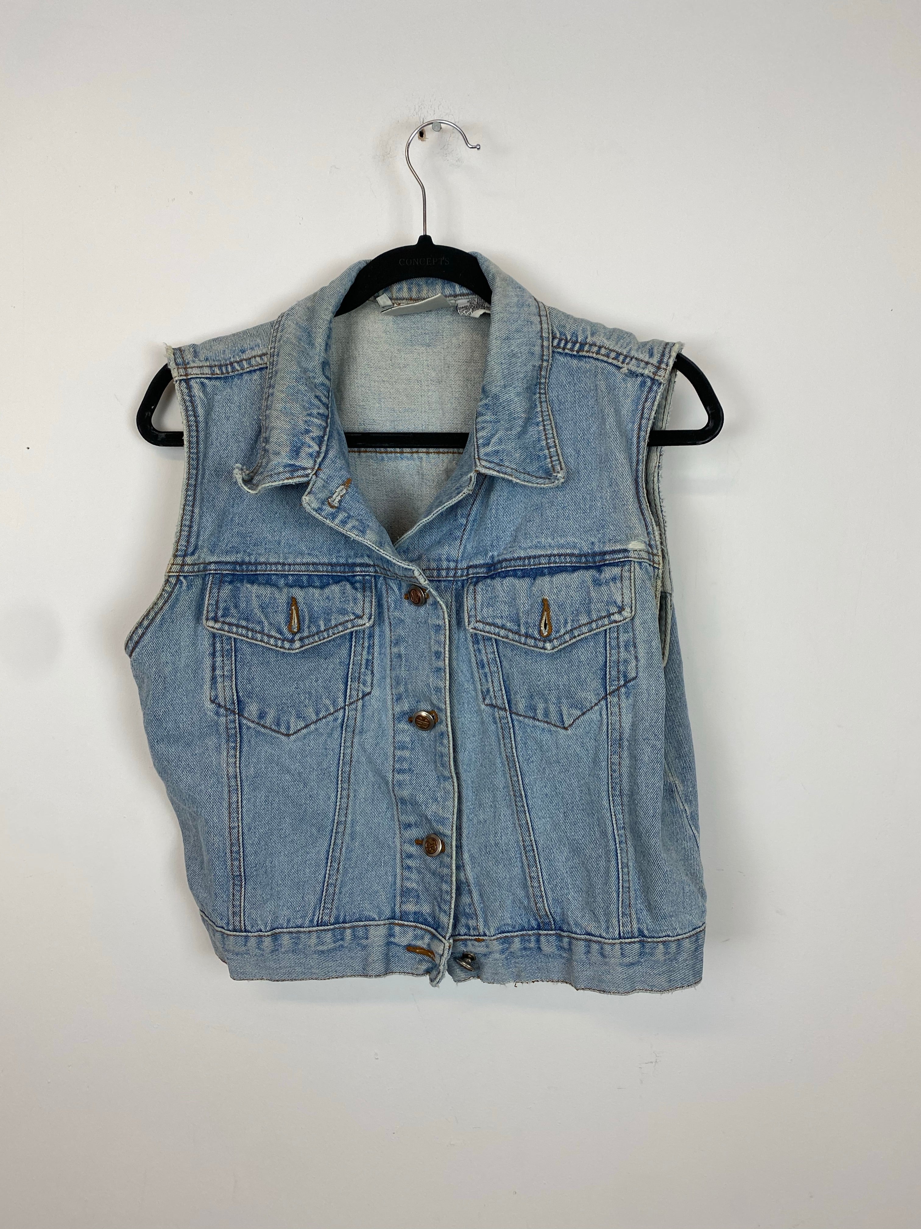 90s Harley Davidson vest - Women’s M