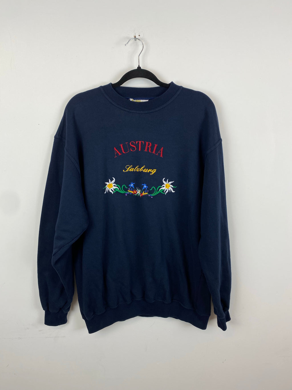 Vintage embroidered Australia crewneck - L