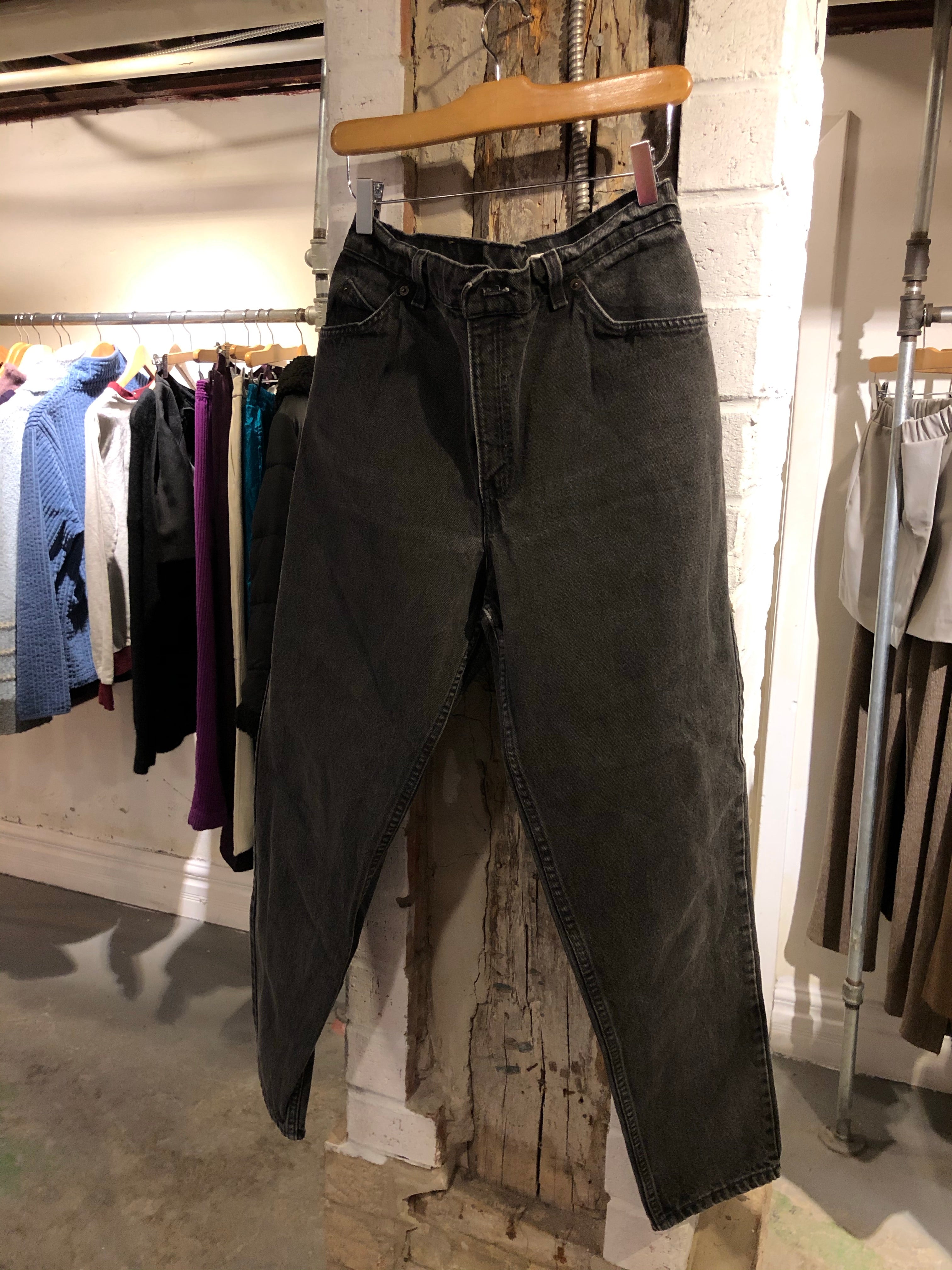 Levi’s Orange Tab High-waisted Denim