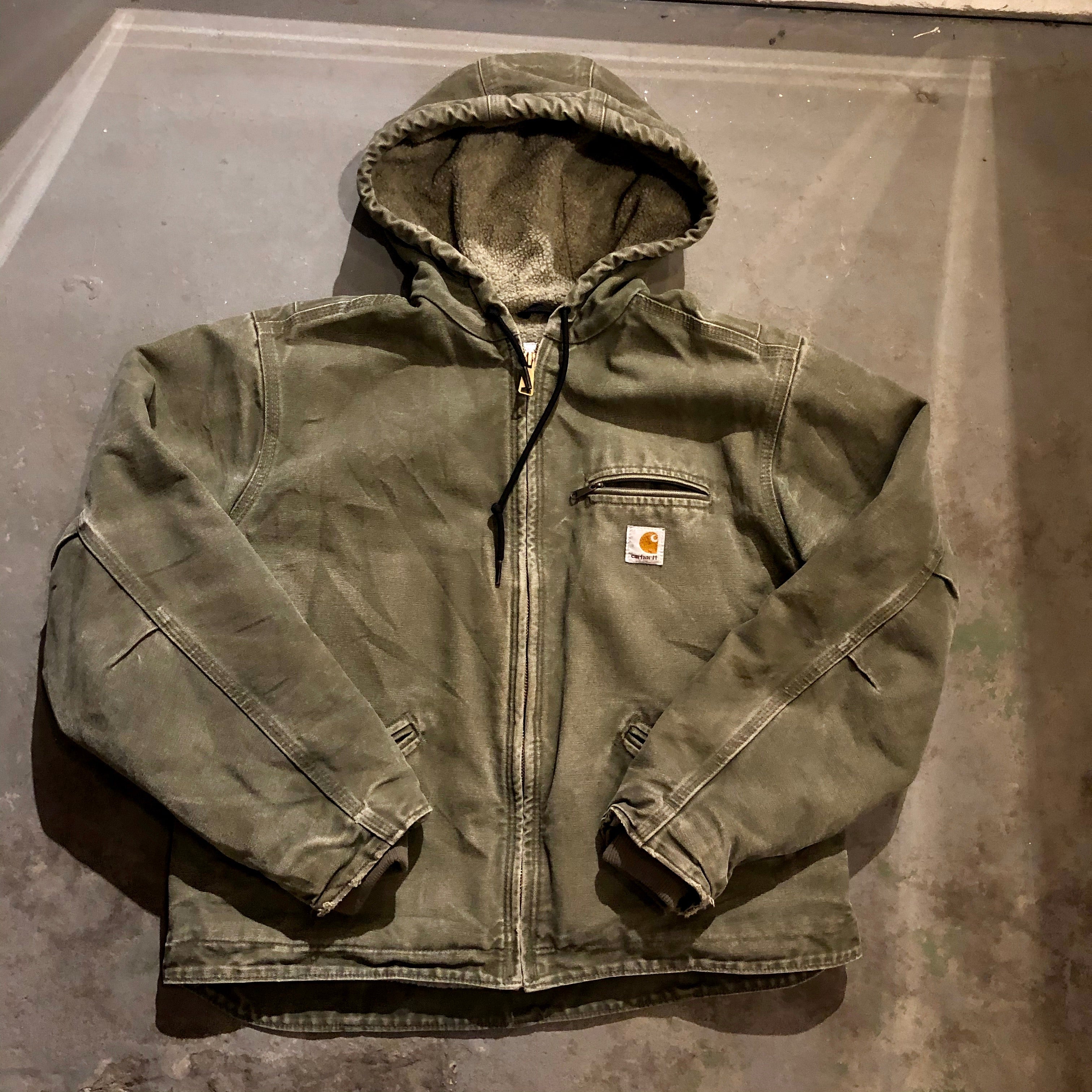 FullZip Hooded Carhartt Jacket