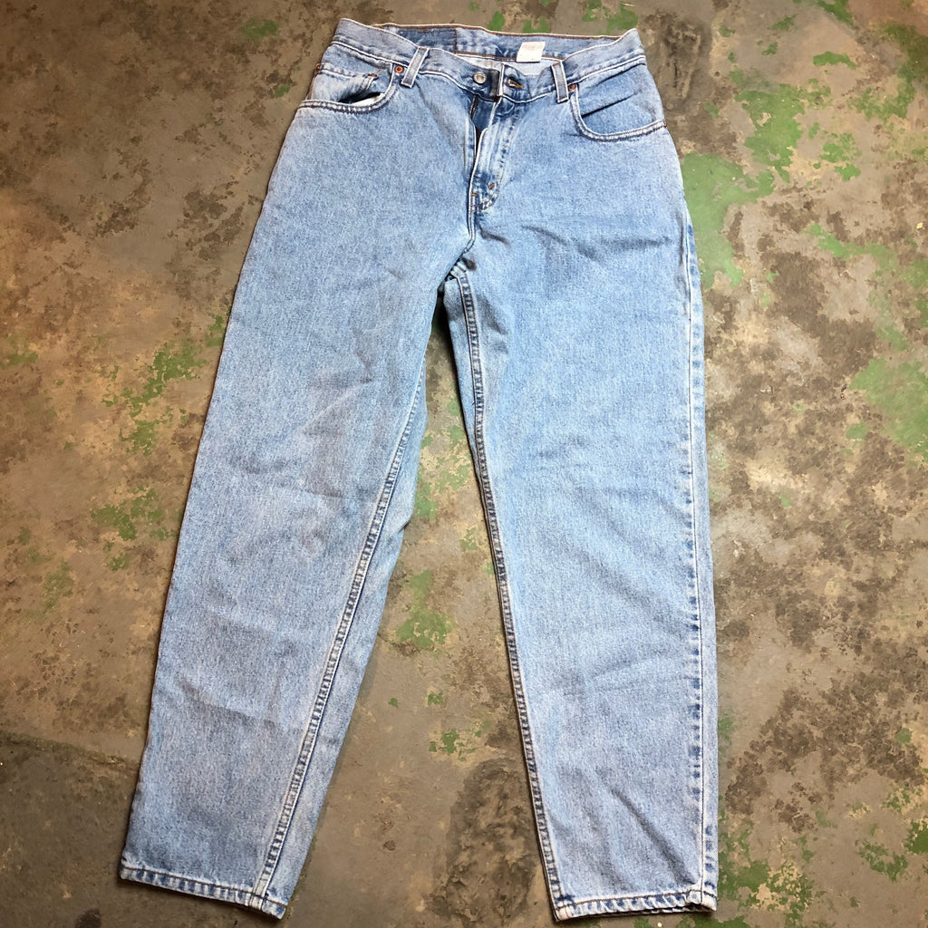 High waisted Levi’s denim pants