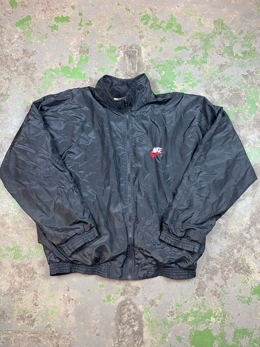 Satin Nike jacket