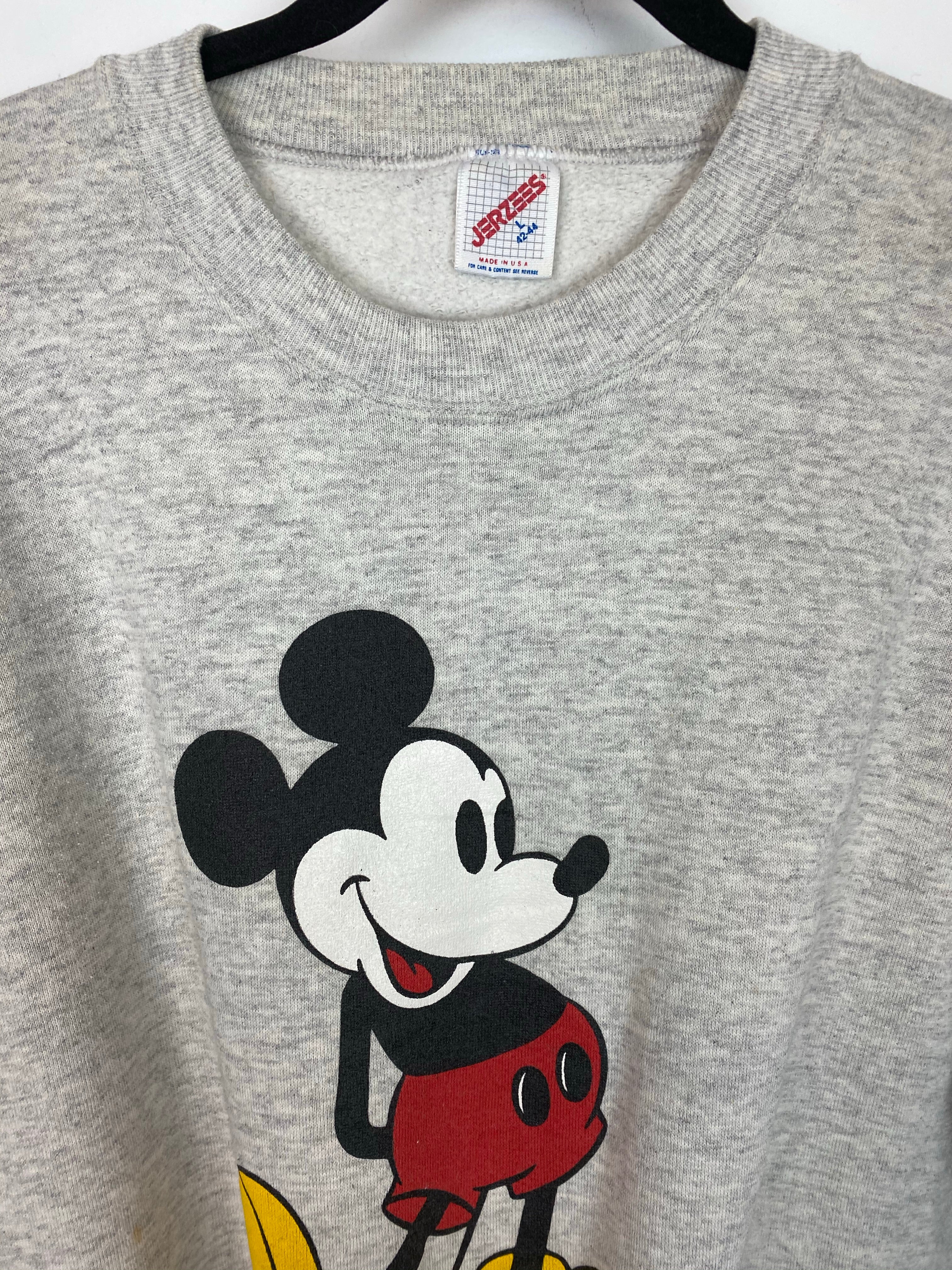 80s Mickey Mouse Crewneck - M/L