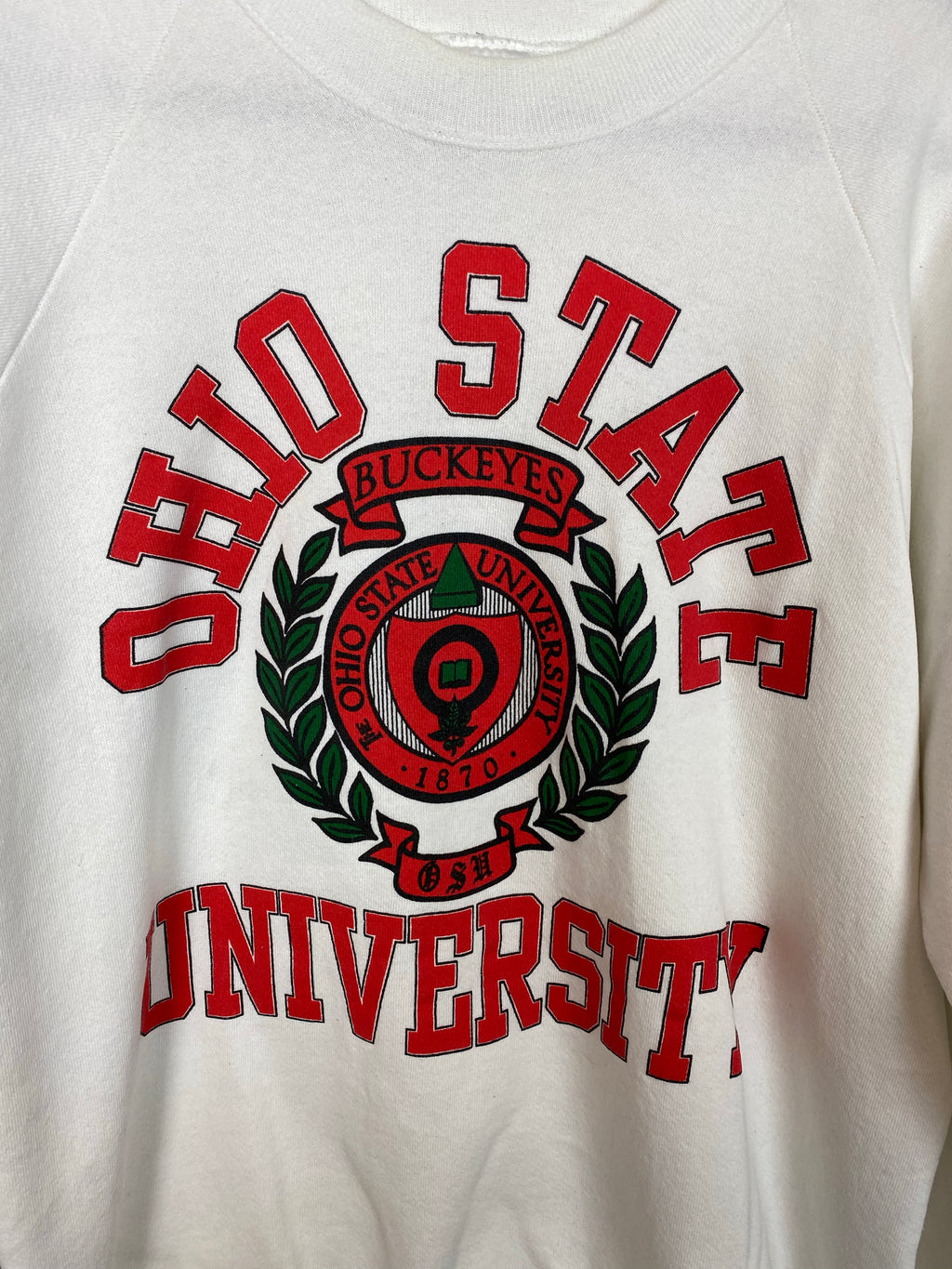 90s Ohio state crewneck - S/M