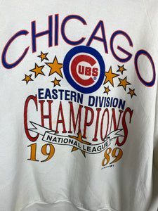 1989 Chicago Cubs crewneck