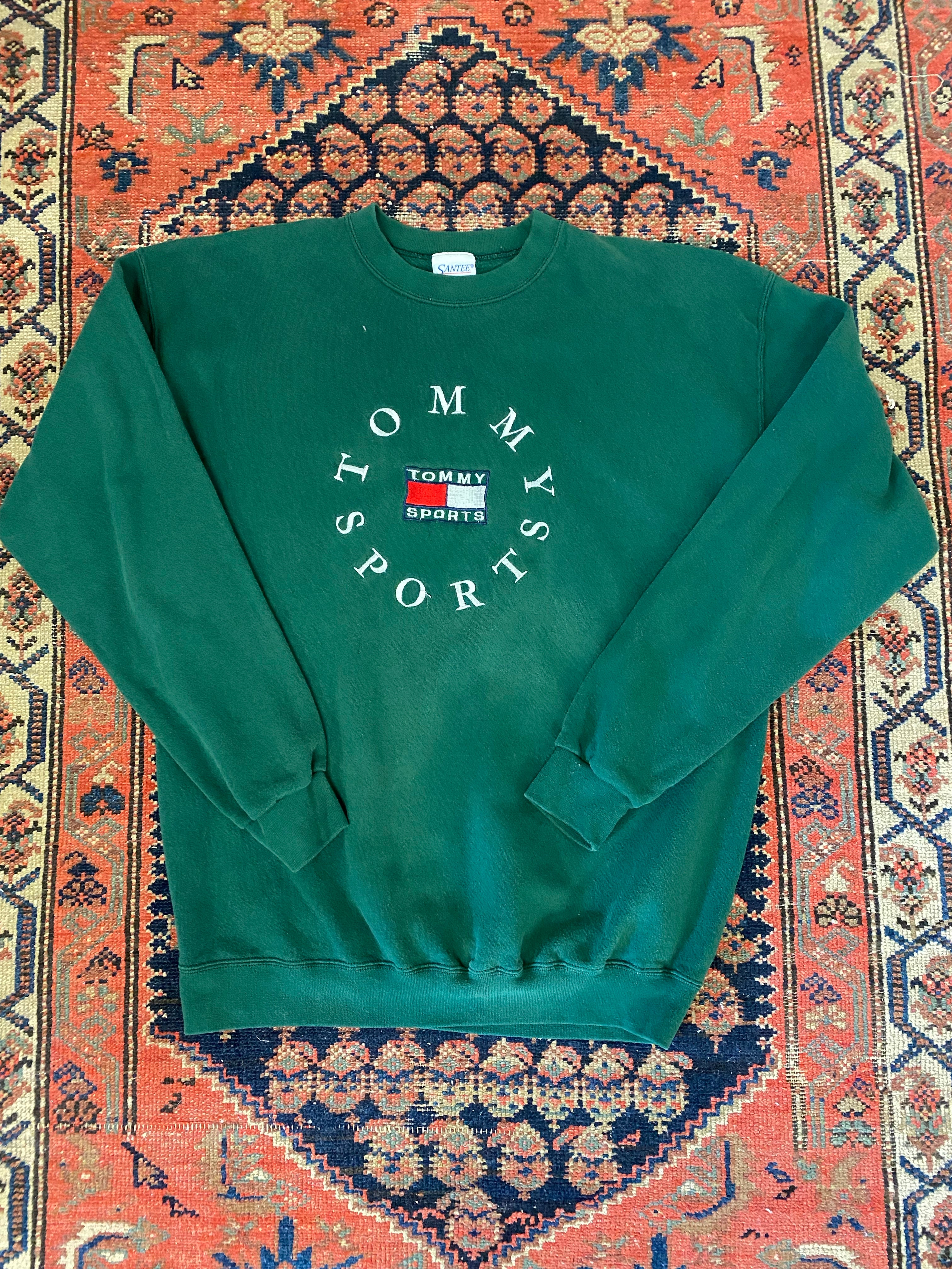 90s Bootleg Tommy Sports Crewneck - L