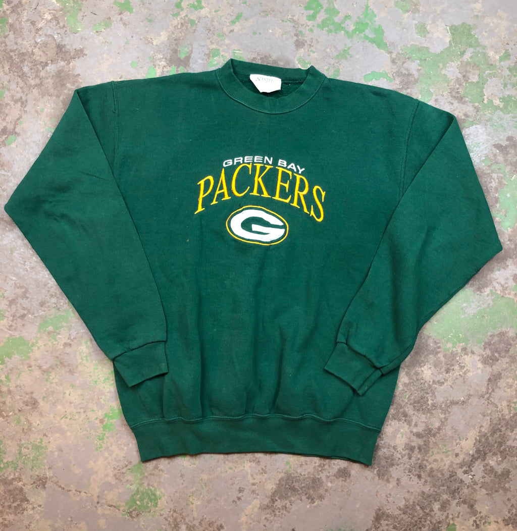 Embroidered packers Crewneck