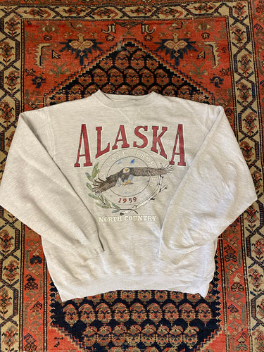 Vintage Alaska Crewneck - S