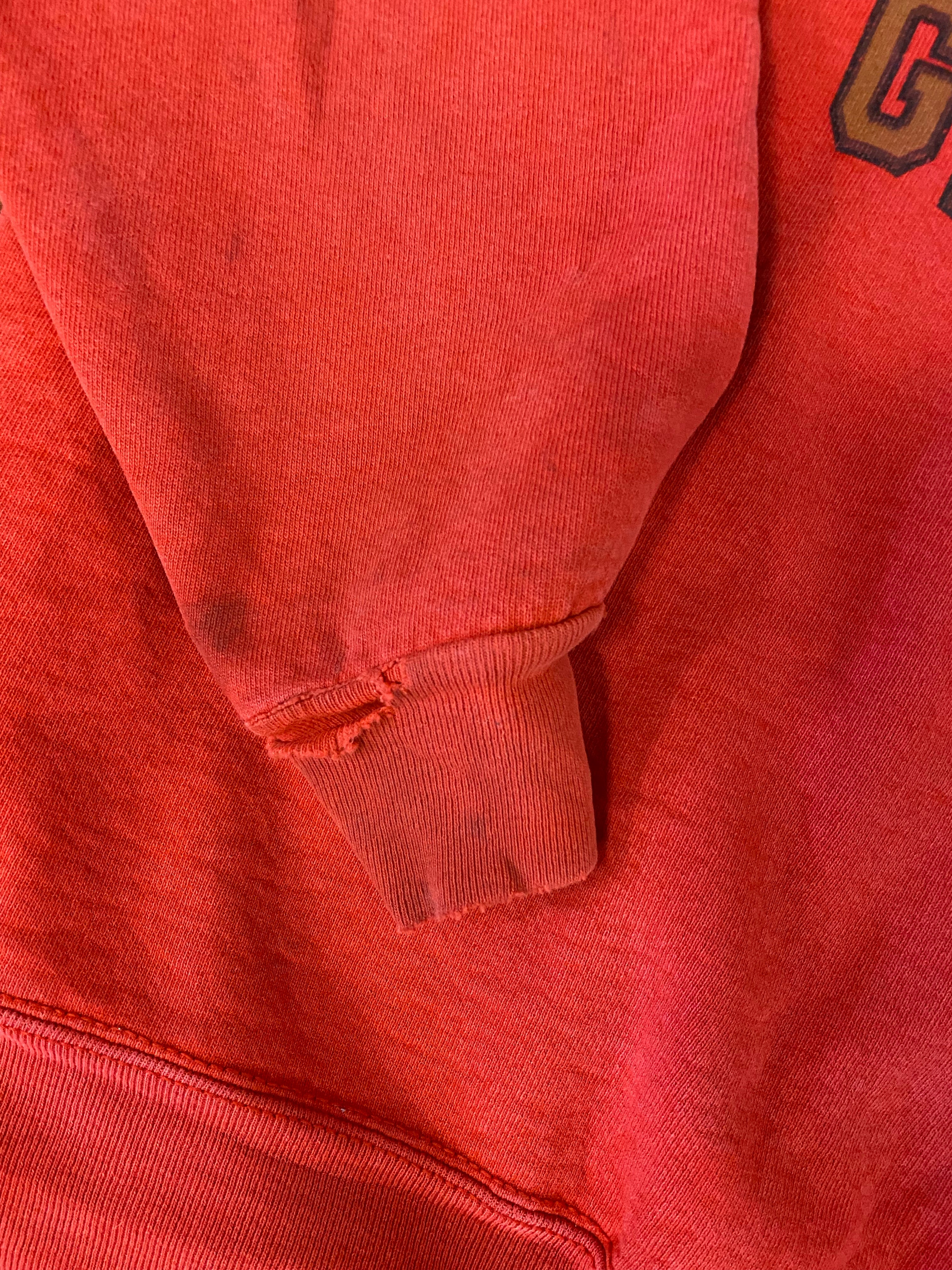 80s Aero Smith World Tour Crewneck - L