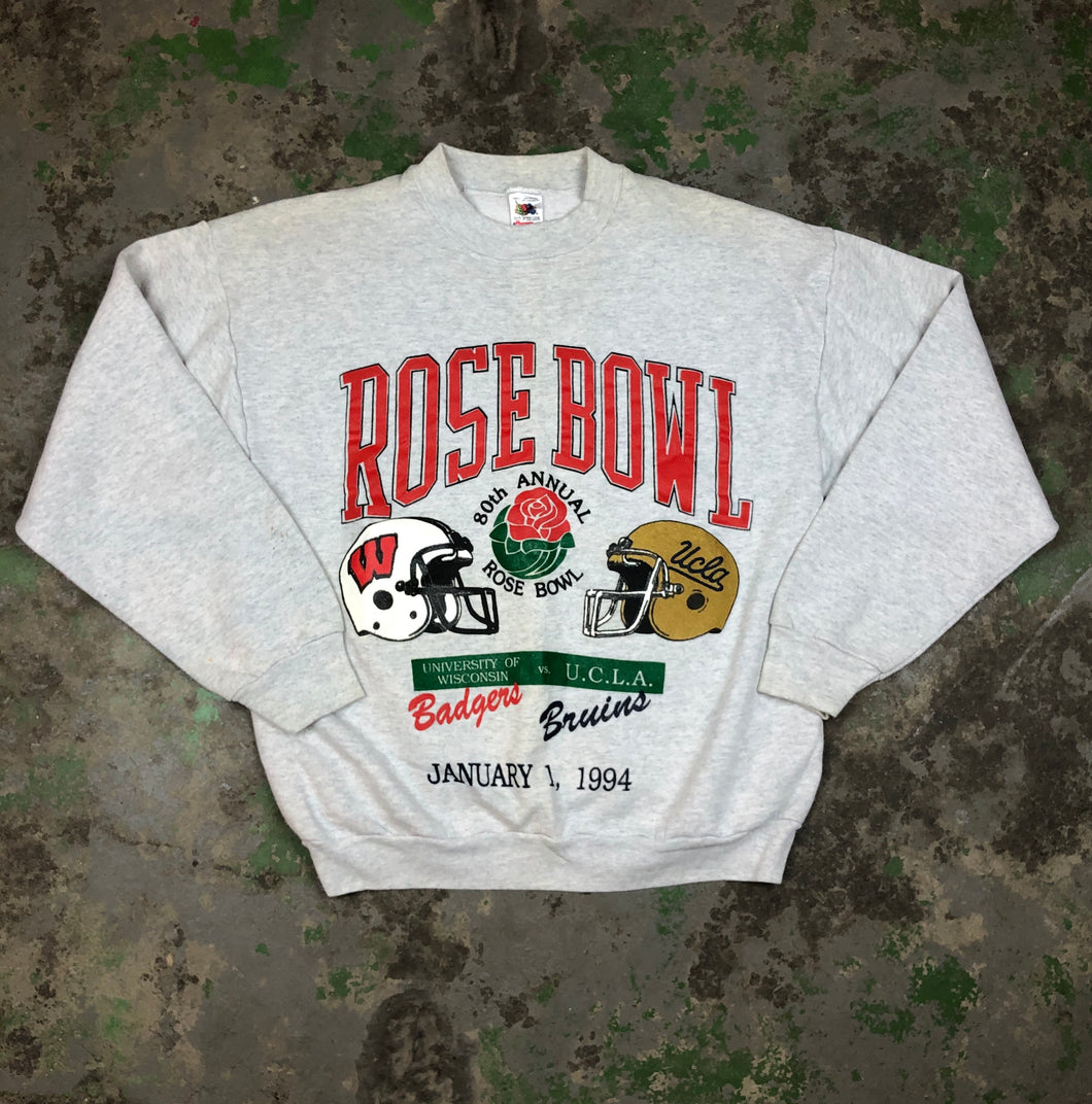 Rose bowl Crewneck