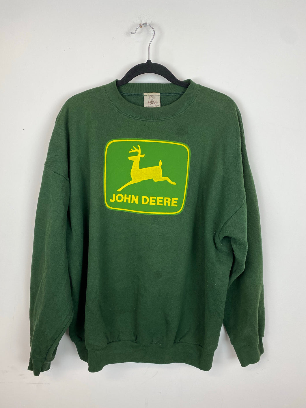 Vintage John Deere crewneck - M
