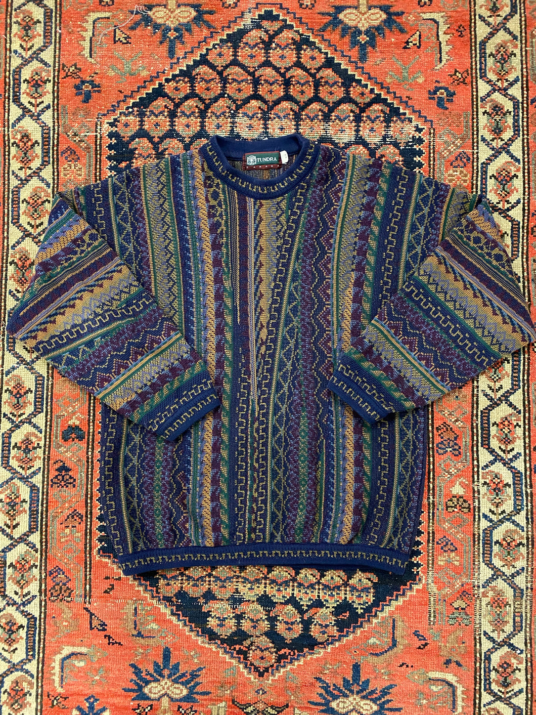 90s Knit Sweater - M/L