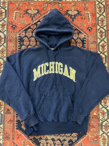 Vintage Michigan Hoodie - L
