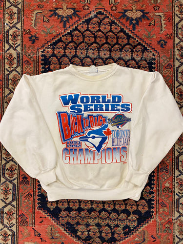 Vintage Blue Jays Crewneck - S