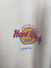 Load image into Gallery viewer, Front and back HardRock Cancun t shirt