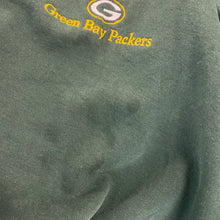 Load image into Gallery viewer, Embroidered Green Bay Packers crewneck