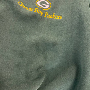 Embroidered Green Bay Packers crewneck
