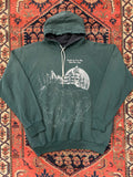 Vintage Faded Bear Hoodie - M