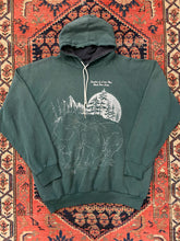 Load image into Gallery viewer, Vintage Faded Bear Hoodie - M