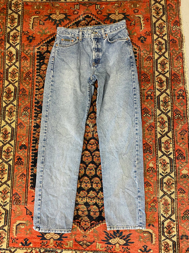 Vintage High Waisted Calvin Klein Denim Jeans - 29in