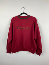 Load image into Gallery viewer, Embroidered Northern Crossroads crewneck