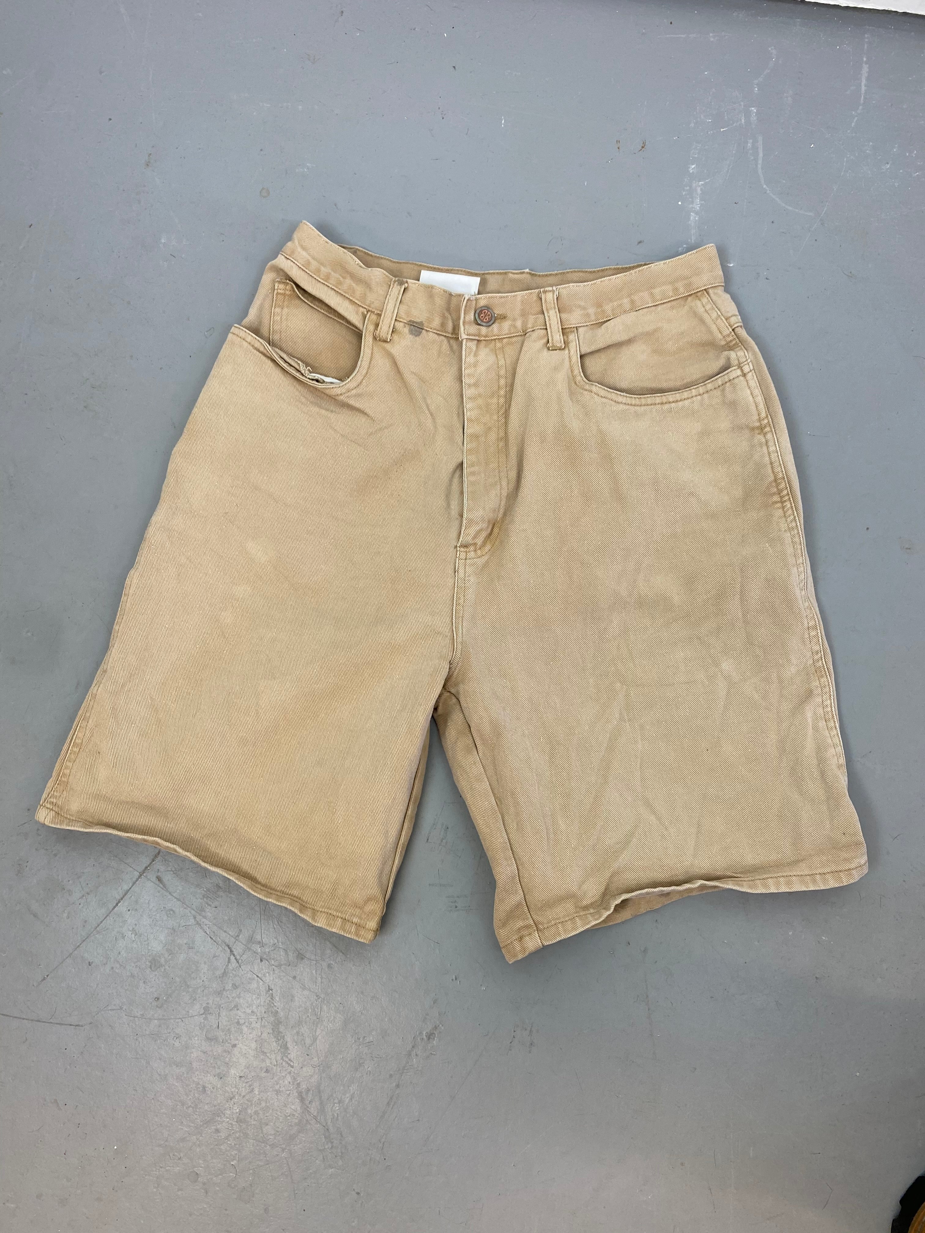 90s tanned shorts
