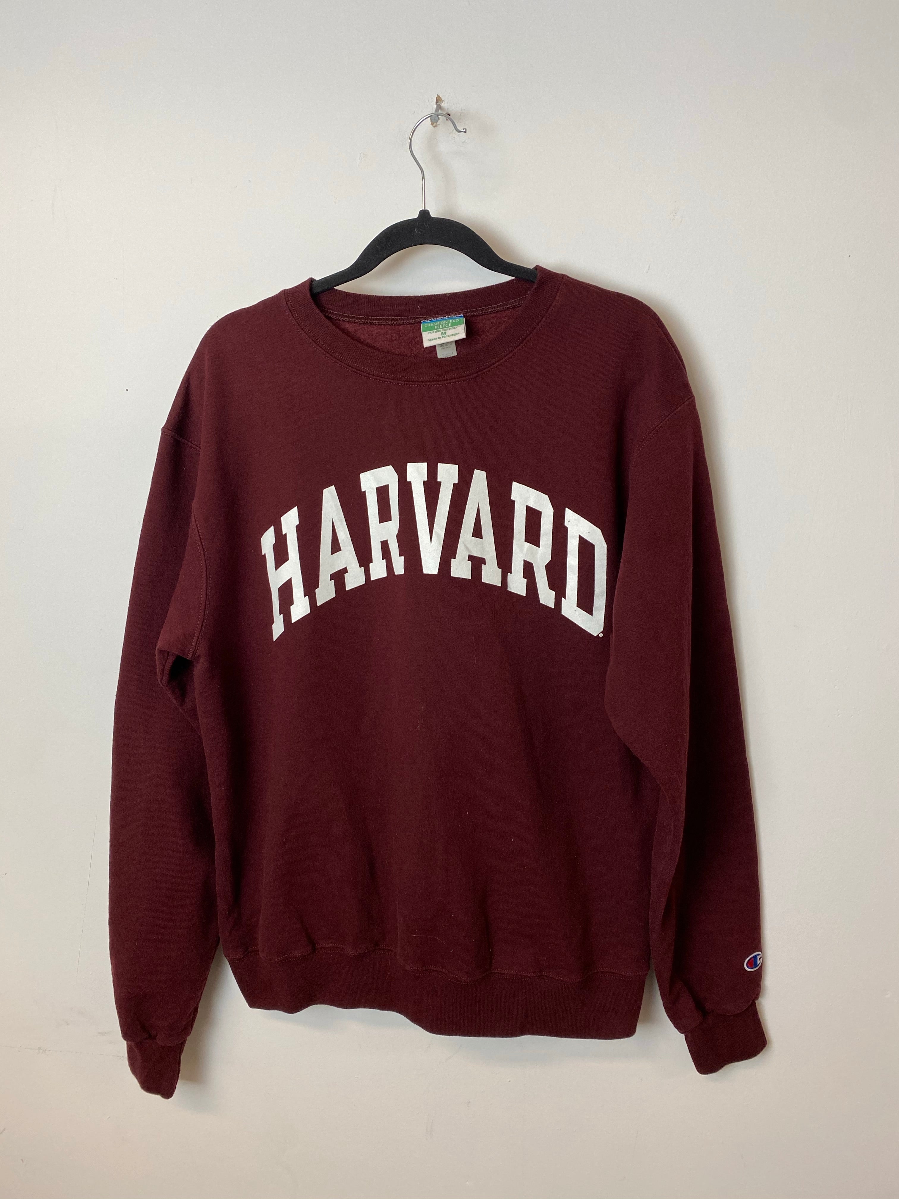 Vintage Authentic Harvard Champion Crewneck - M