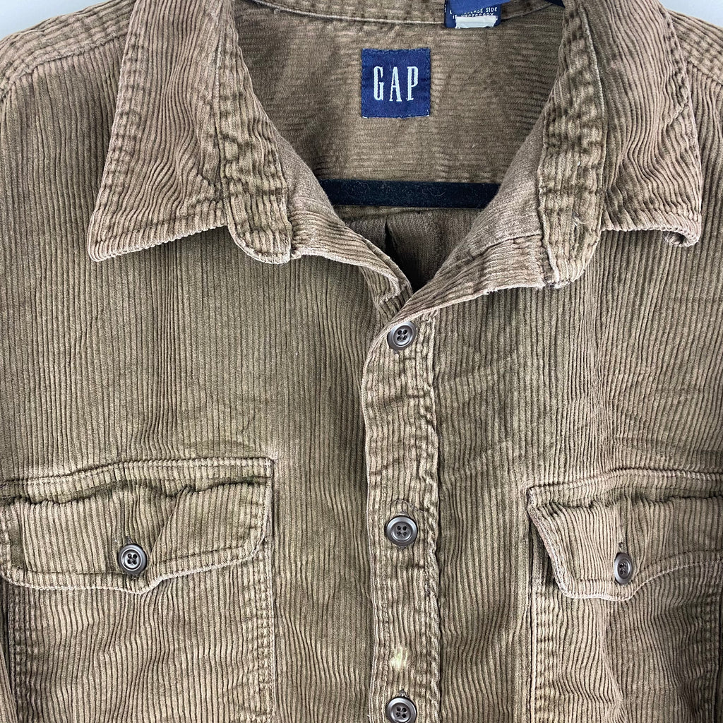 90s gap cord button up