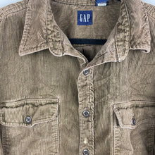 Load image into Gallery viewer, 90s gap cord button up