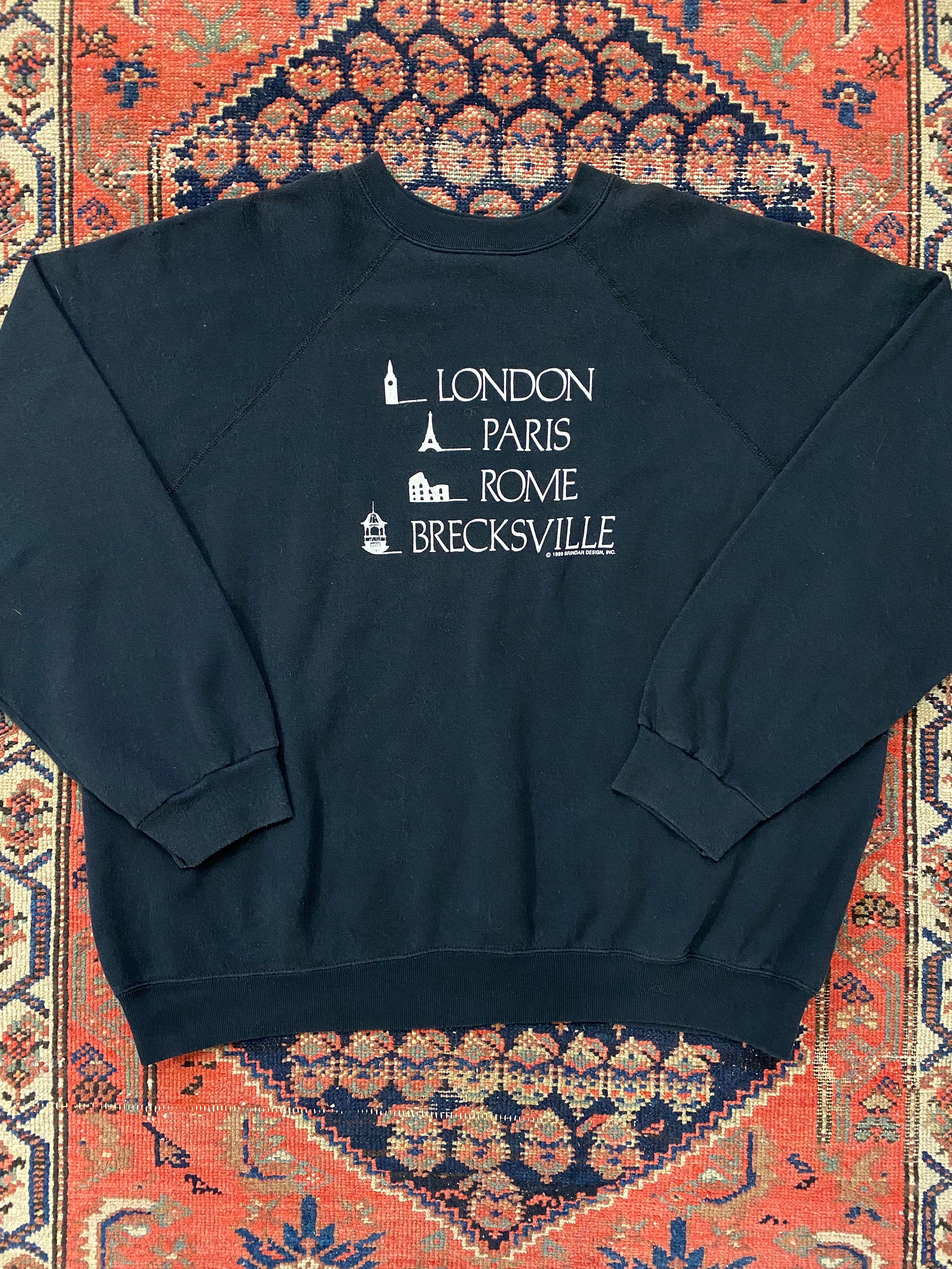 1989 Destination Crewneck - XL