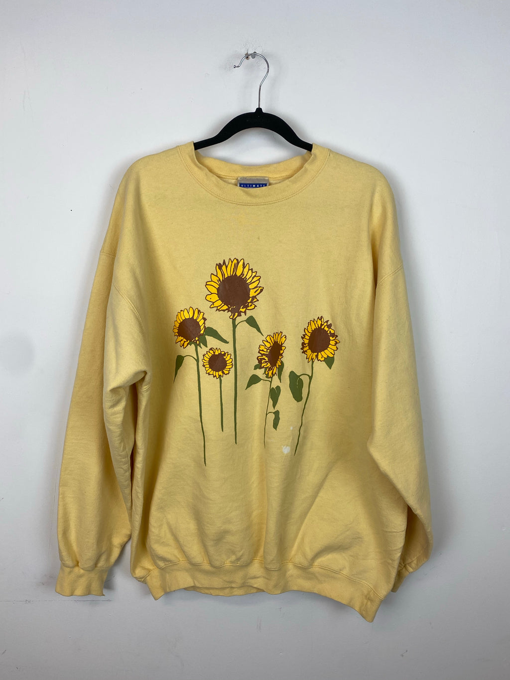 Vintage daisy crewneck - L