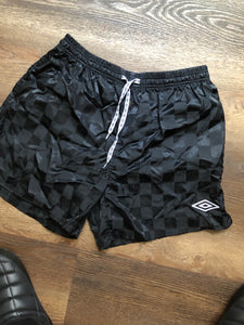 Black Umbro Athletic Shorts