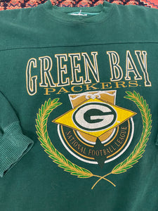 Vintage Green Bay Packers Crewneck - L