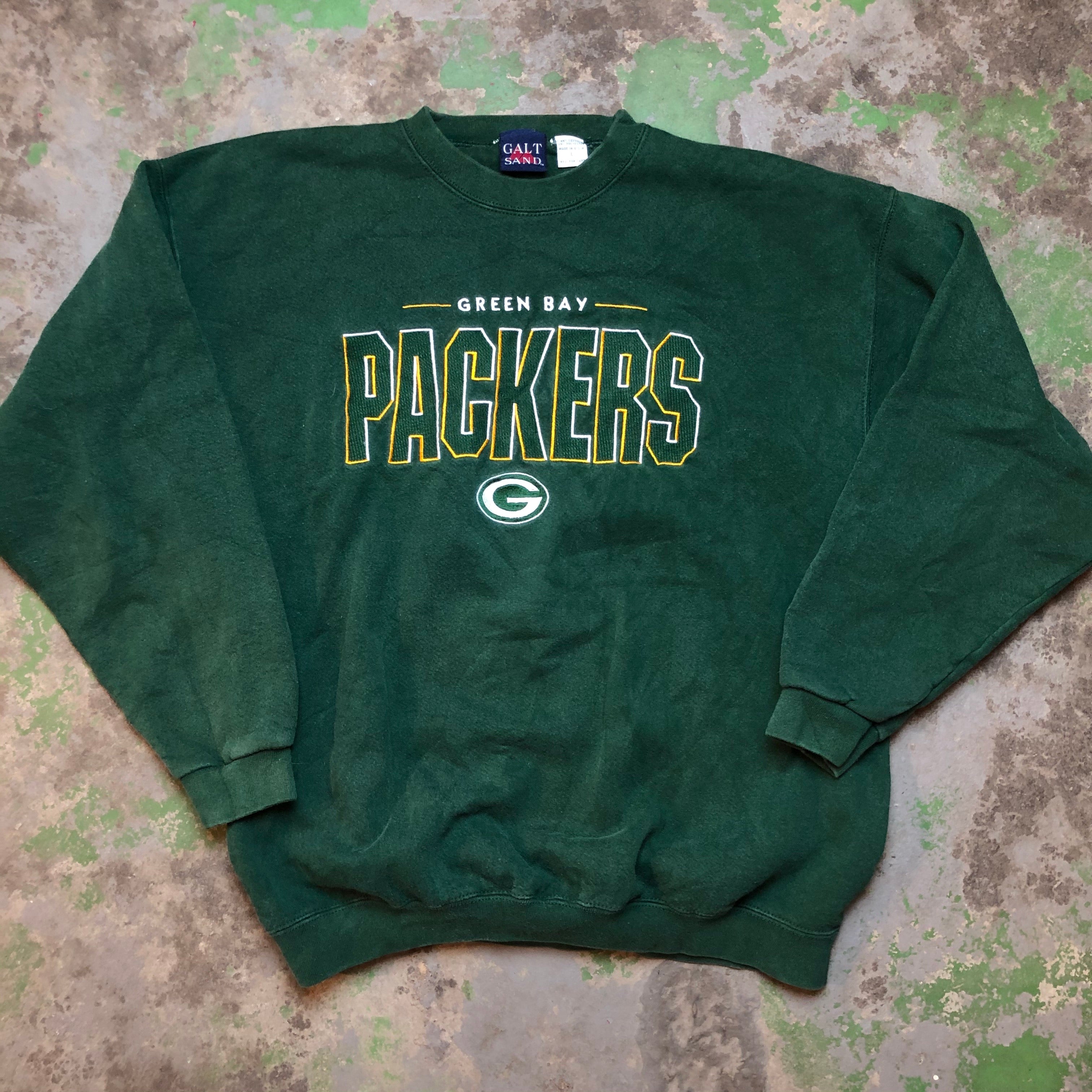 Embroidered packers Crewneck
