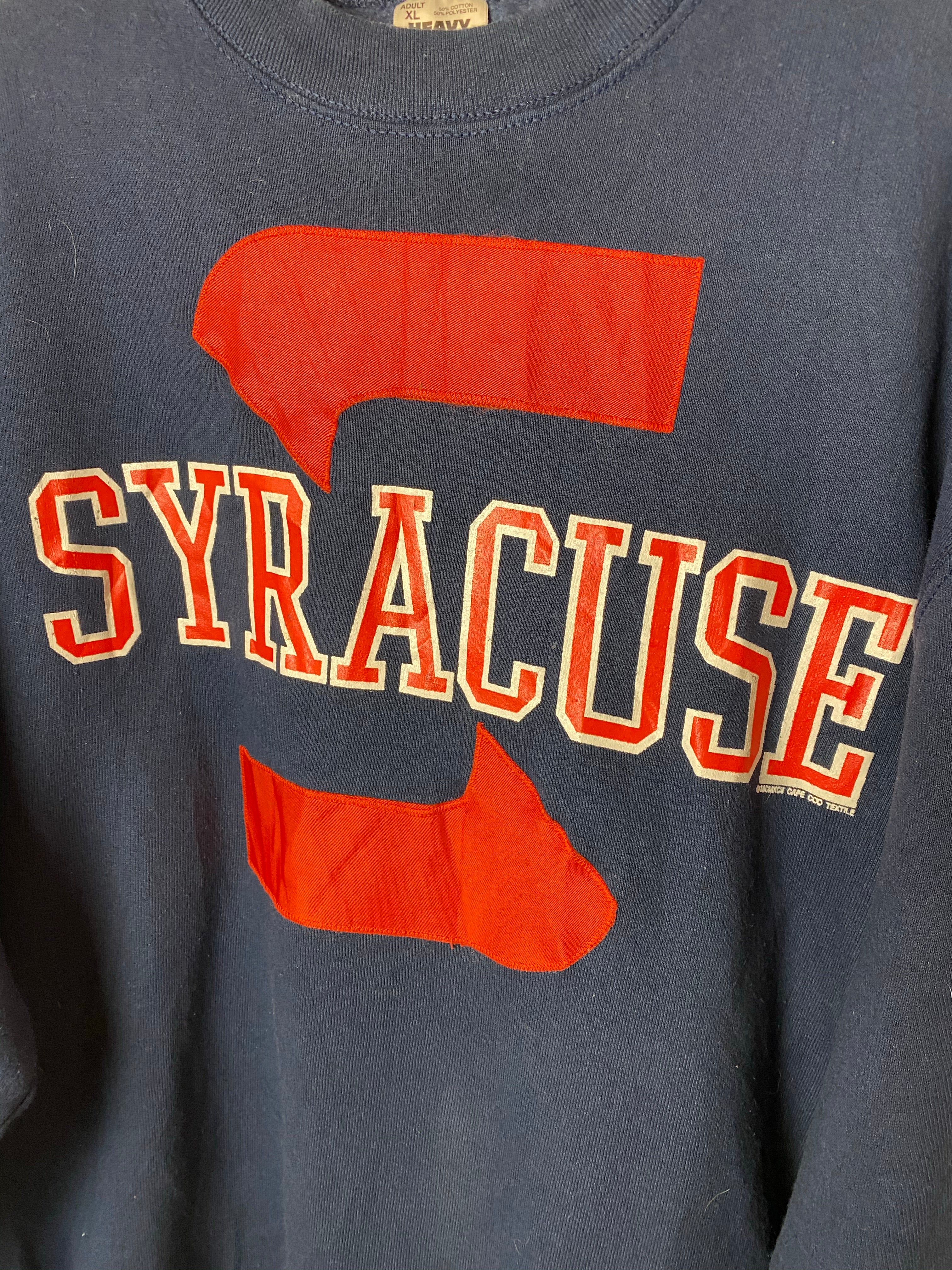 90s Syracuse Crewneck - XL