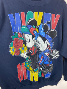 Mickey and Minnie crewneck