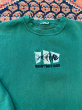 Load image into Gallery viewer, Vintage Embroidered Hampton Beach Crewneck - S