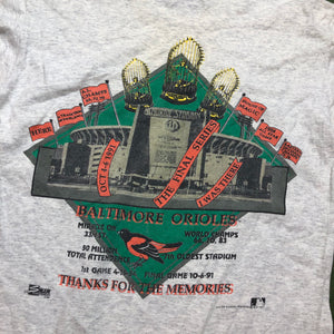 Memorial stadium tee